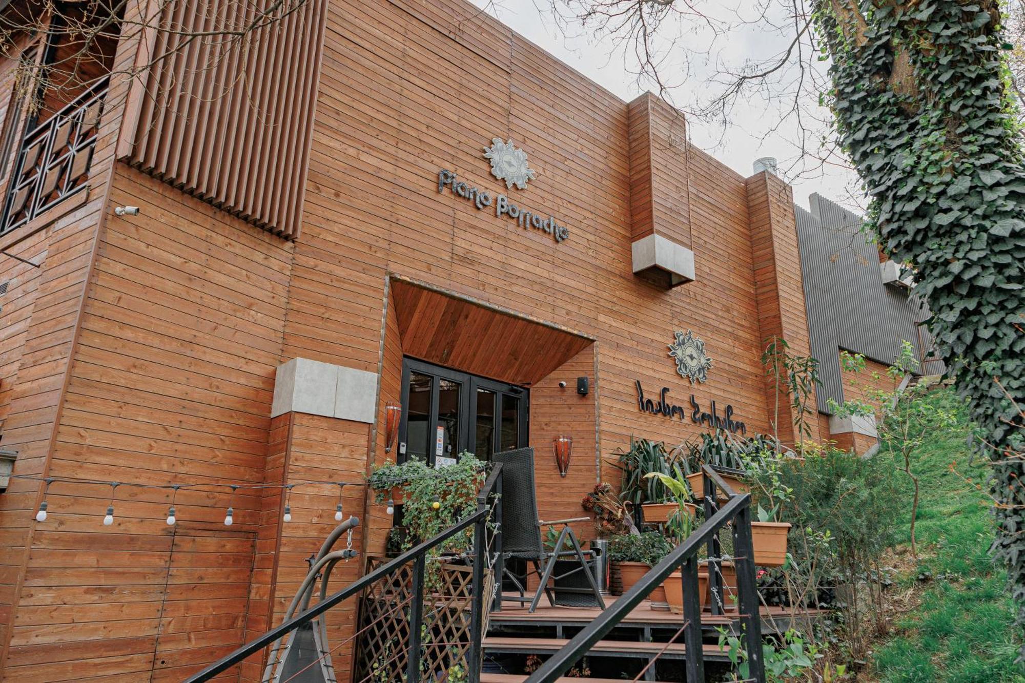 Piano Borracho Boutique Hotel Old Tbilisi Exterior photo