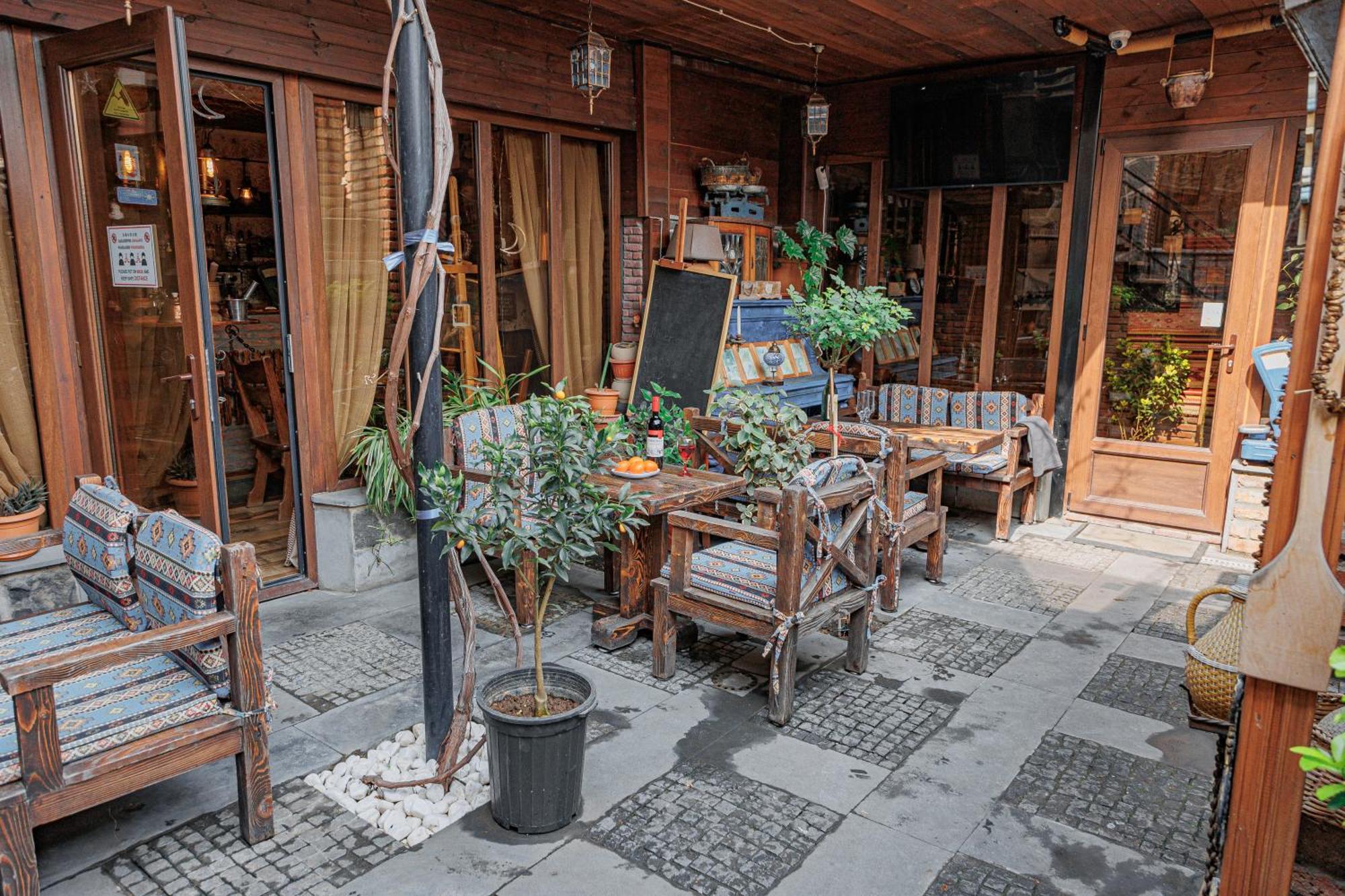 Piano Borracho Boutique Hotel Old Tbilisi Exterior photo
