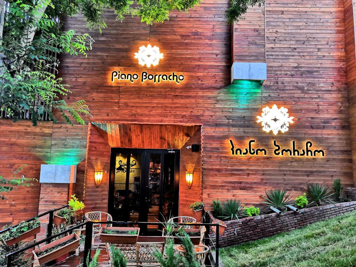 Piano Borracho Boutique Hotel Old Tbilisi Exterior photo